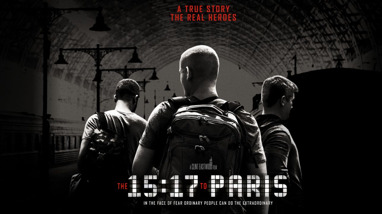 The 15:17 to Paris" (2018)