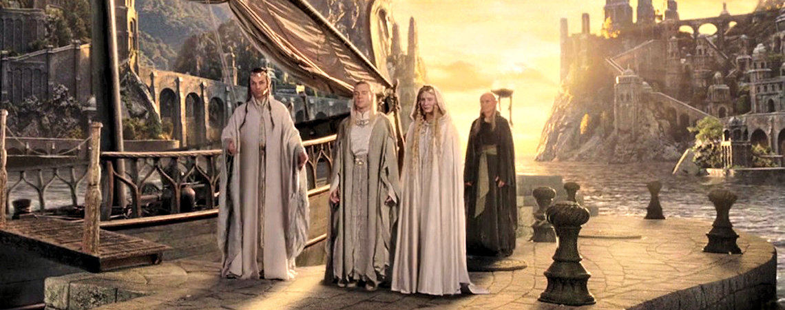 Cate Blanchett, Marton Csokas, Hugo Weaving, Michael Elsworth | "The Lord of the Rings: The Return of the King" (2003)
