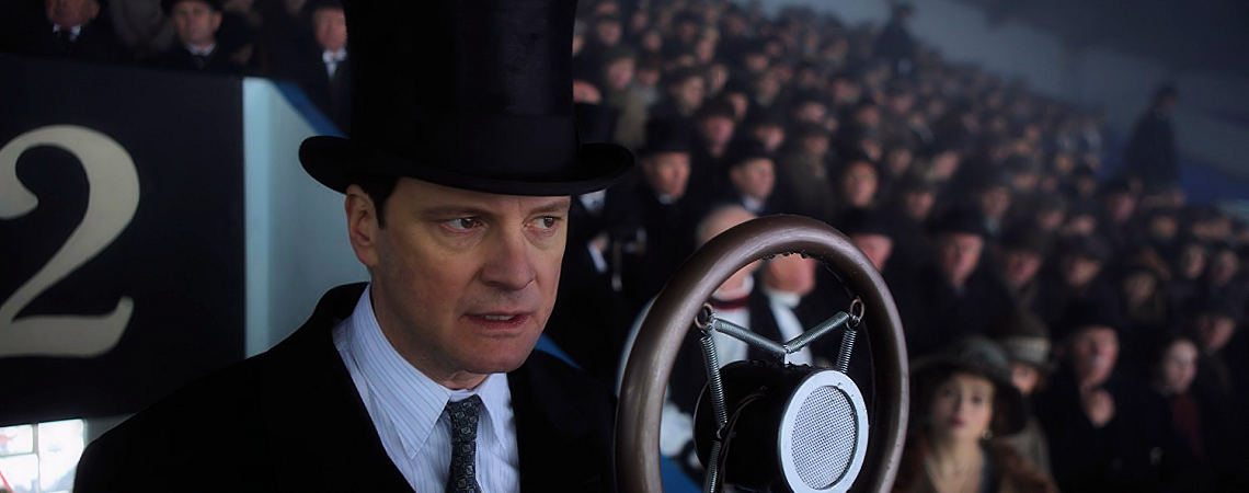 Colin Firth | "The King's Speech" (2010) *