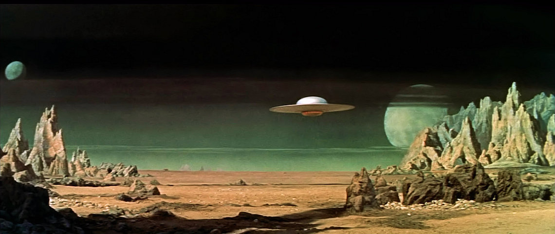 "Forbidden Planet" (1956)