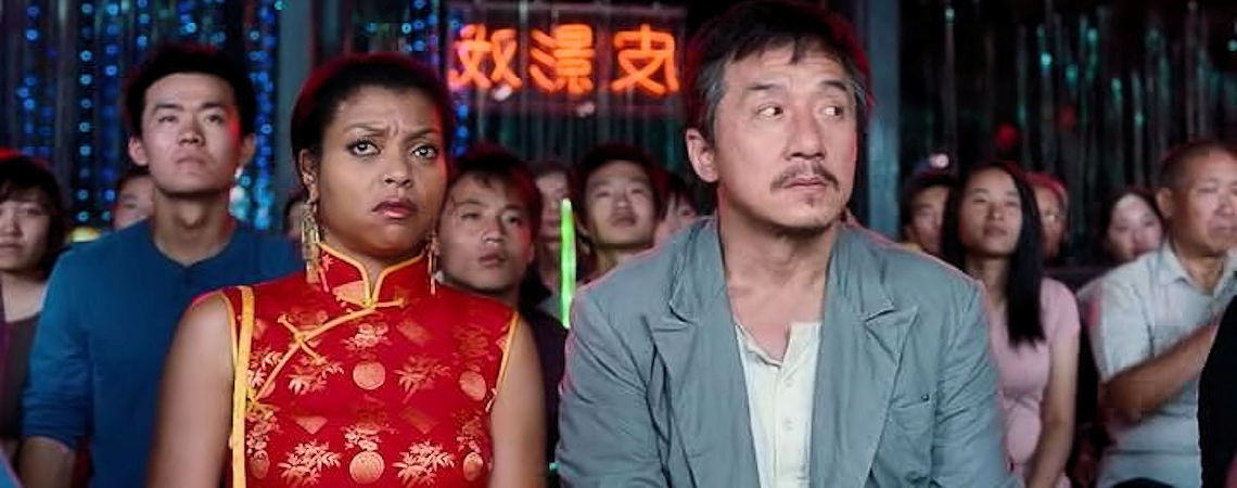 Jackie Chan,Taraji P. Henson | "The Karate Kid" (2010)