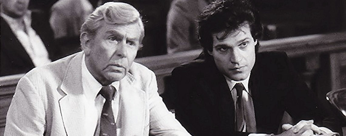 Jay Acovone, And Griffith | "Matlock: The Doctors" (1987) **