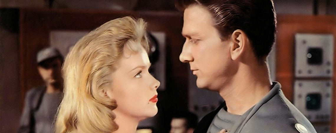 Leslie Nielsen, Anne Francis | "Forbidden Planet" (1956)