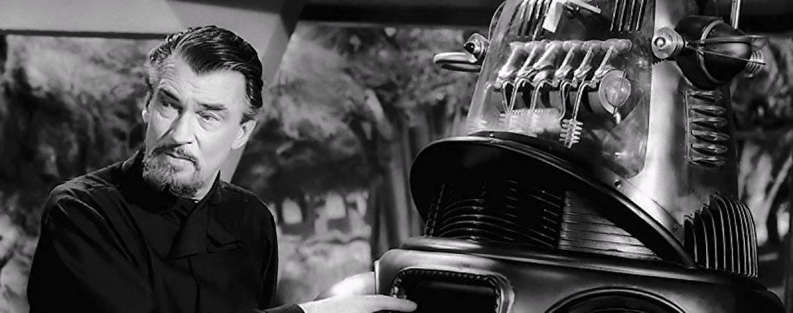 Walter Pidgeon, Robby the Robot | "Forbidden Planet" (1956)