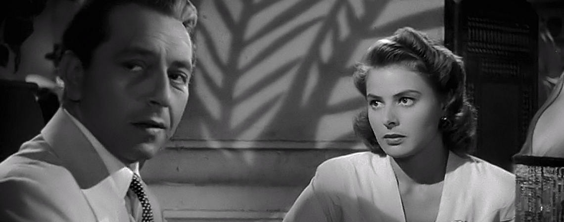Ingrid Bergman, Paul Henreid | "Casablanca" (1942)