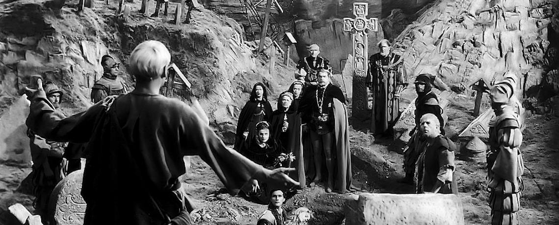 Laurence Olivier | "Hamlet" (1948)