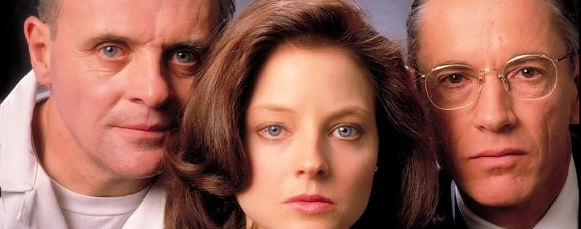 Anthony Hopkins, Jodie Foster, Scott Glenn | "The Silence of the Lambs" (1991) [c]