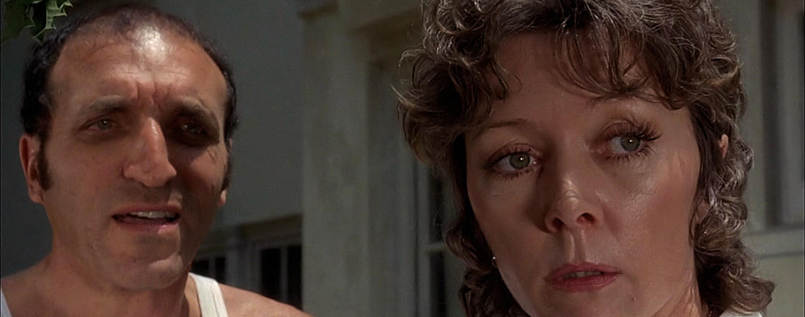 Len Lesser, Gloria Grahame | "Blood and Lace" (1971)