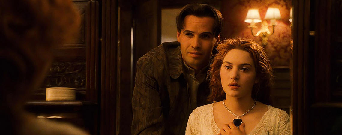 Billy Zane, Kate Winslet | "Titanic" (1997) *