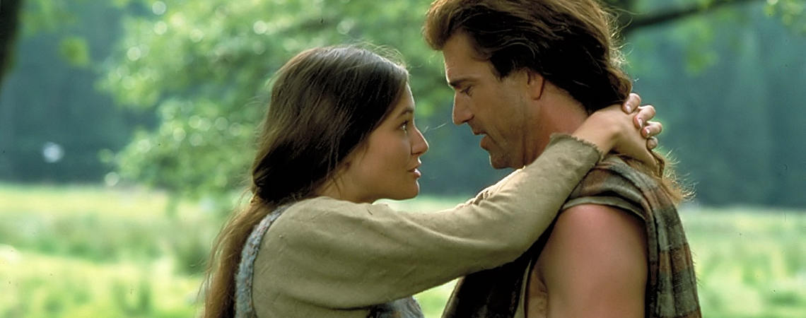 Catherine McCormack, Mel Gibson | "Braveheart" (1995) *