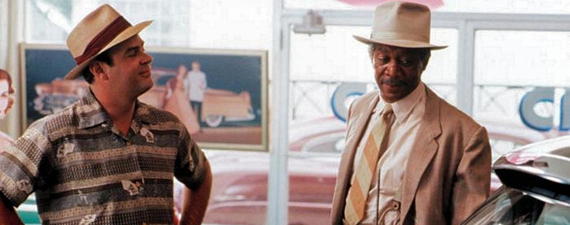 Dan Aykroyd, Morgan Freeman | "Driving Miss Daisy" (1989)