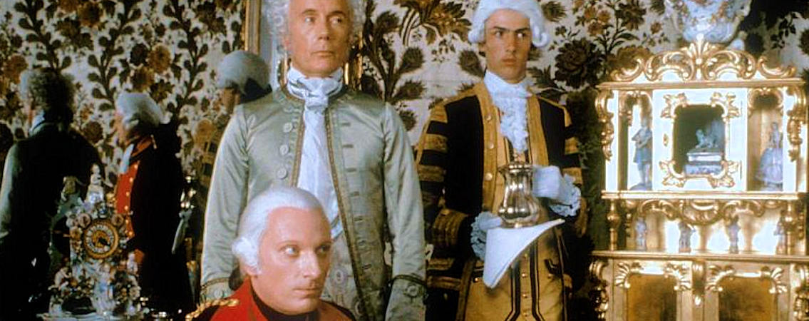 Jeffrey Jones, Roderick Cook | "Amadeus" (1984)