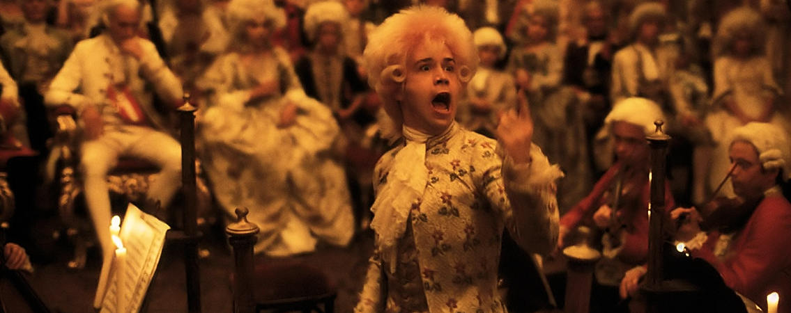 Jeffrey Jones, Tom Hulce | "Amadeus" (1984)