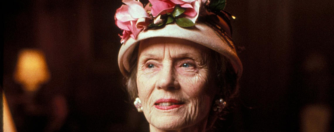 Jessica Tandy | "Driving Miss Daisy" (1989)