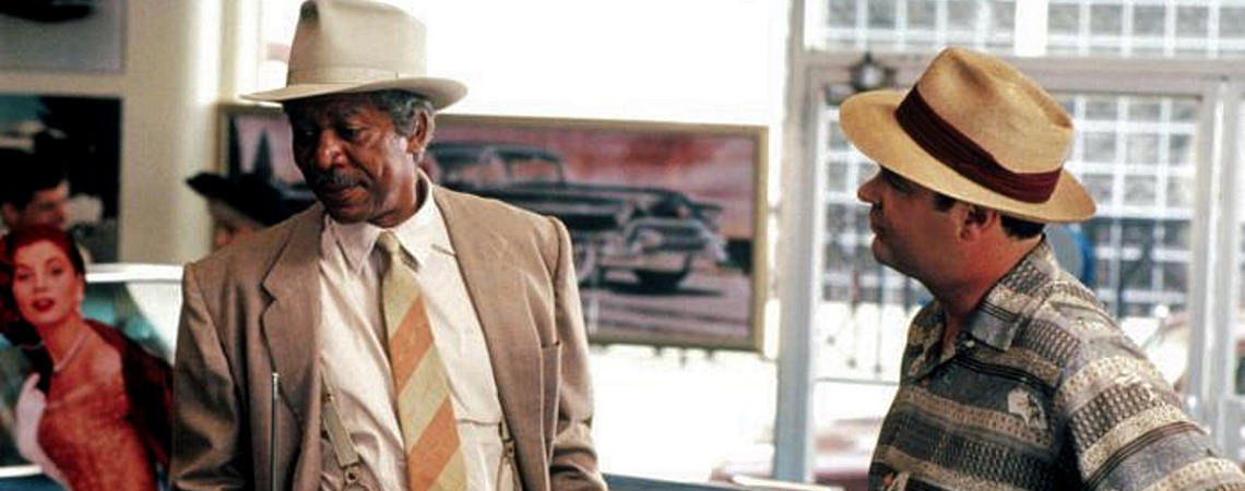 Morgan Freeman, Dan Aykroyd | "Driving Miss Daisy" (1989)