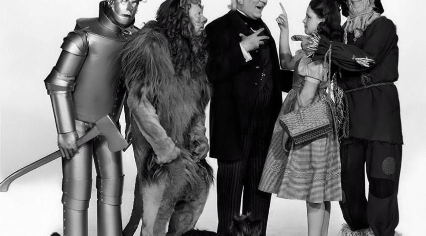 Ray Bolger, Bert Lahr, Judy Garland, Jack Haley | "The Wizard of Oz" (1939)