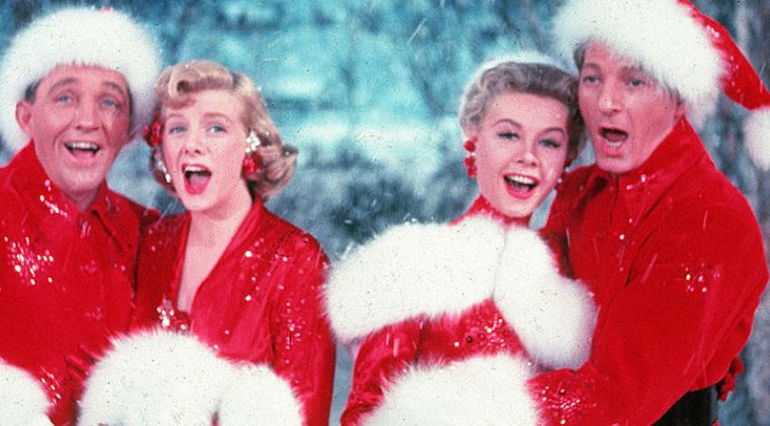 Bing Crosby, Rosemary Clooney, Vera Ellen, Danny Kaye | "White Christmas" (1954)