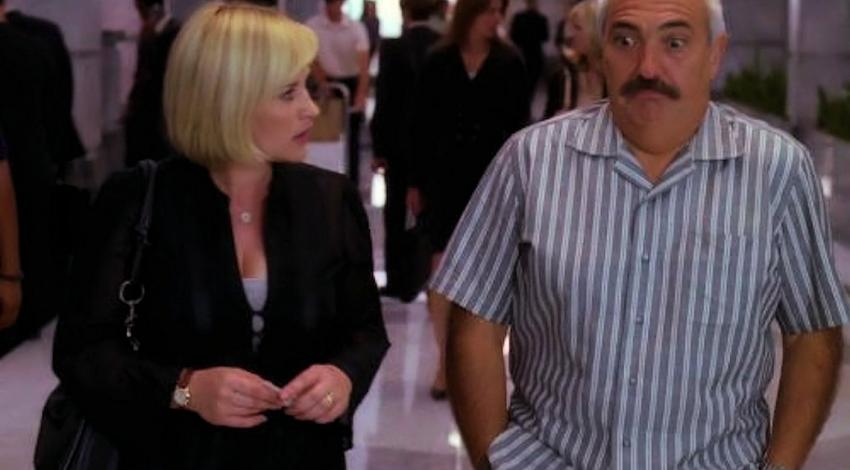 Miguel Sandoval w/Patricia Arquette | "Medium: Girls Ain't Nothing But Trouble" (2009)