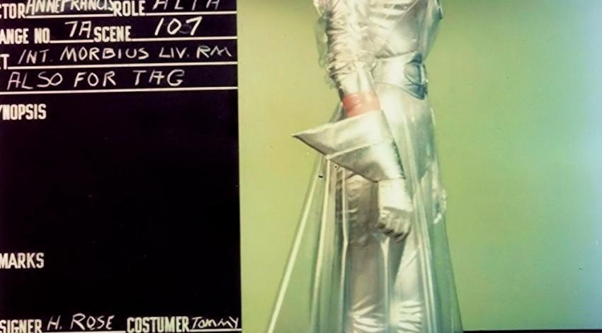 Anne Francis | "Forbidden Planet" (1956)