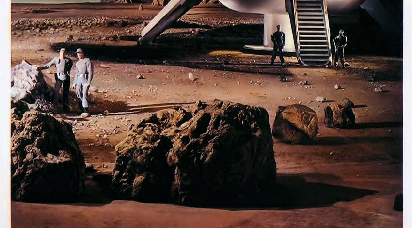  "Forbidden Planet" (1956)