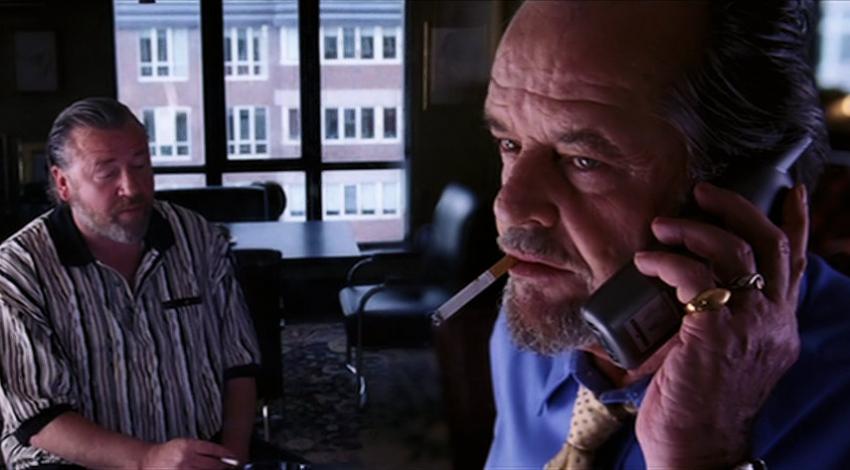 Jack Nicholson, Ray Winstone | "The Departed" (2006)