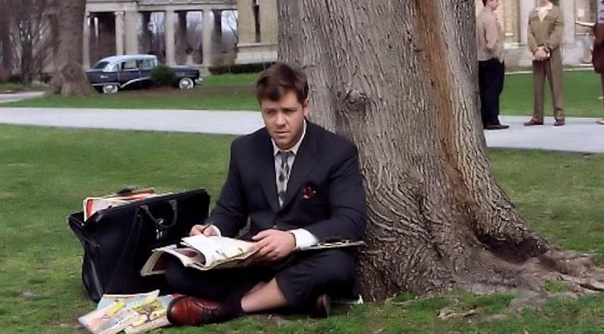 Russell Crowe | "A Beautiful Mind" (2001) *