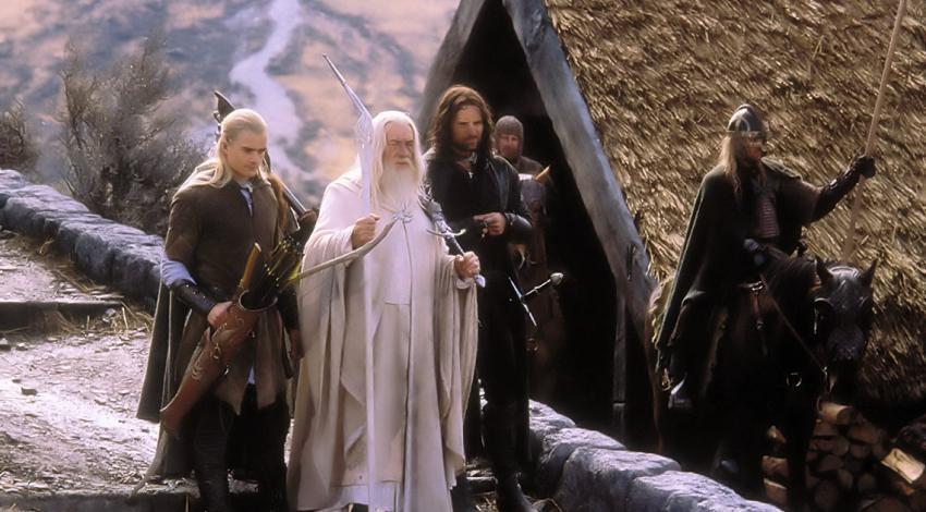 Viggo Mortensen, Ian McKellen, Orlando Bloom | "The Lord of the Rings: The Return of the King" (2003)
