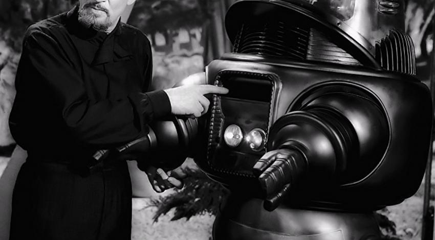 Walter Pidgeon, Robby the Robot | "Forbidden Planet" (1956)