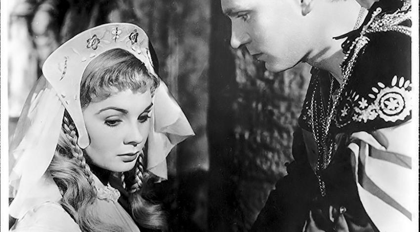 Laurence Olivier, Jean Simmons | "Hamlet" (1948) *