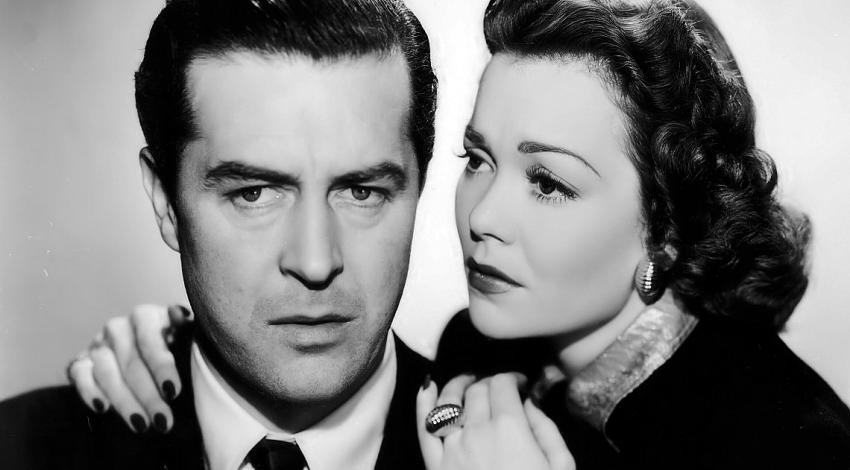 Ray Milland, Jane Wyman | "The Lost Weekend" (1945)
