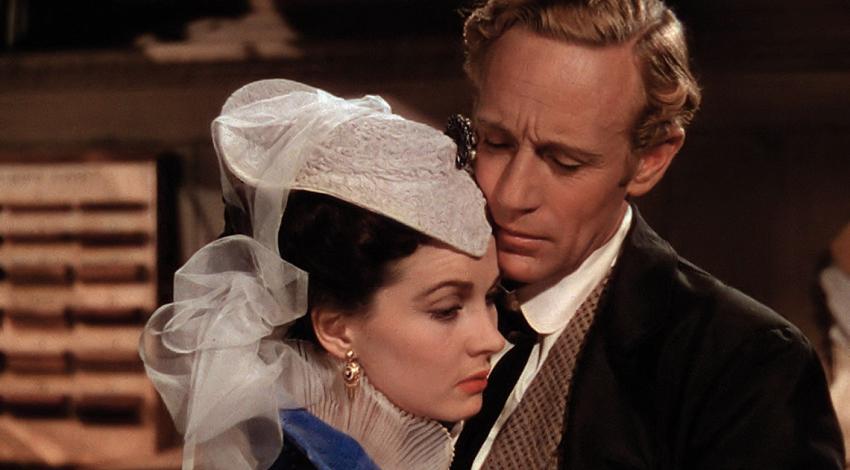 Vivien Leigh, Leslie Howard | "Gone with the Wind" (1939) *