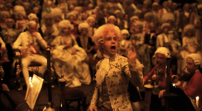 Jeffrey Jones, Tom Hulce | "Amadeus" (1984)
