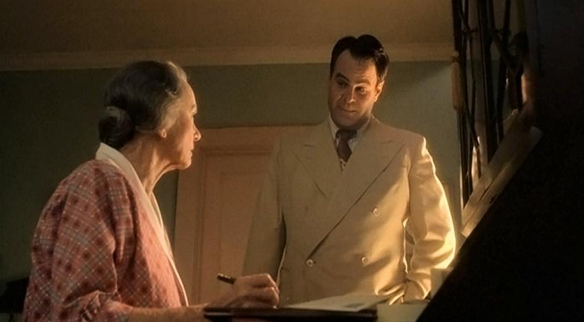 Jessica Tandy, Dan Aykroyd | "Driving Miss Daisy" (1989)