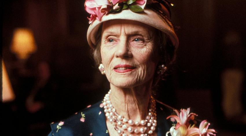 Jessica Tandy | "Driving Miss Daisy" (1989)