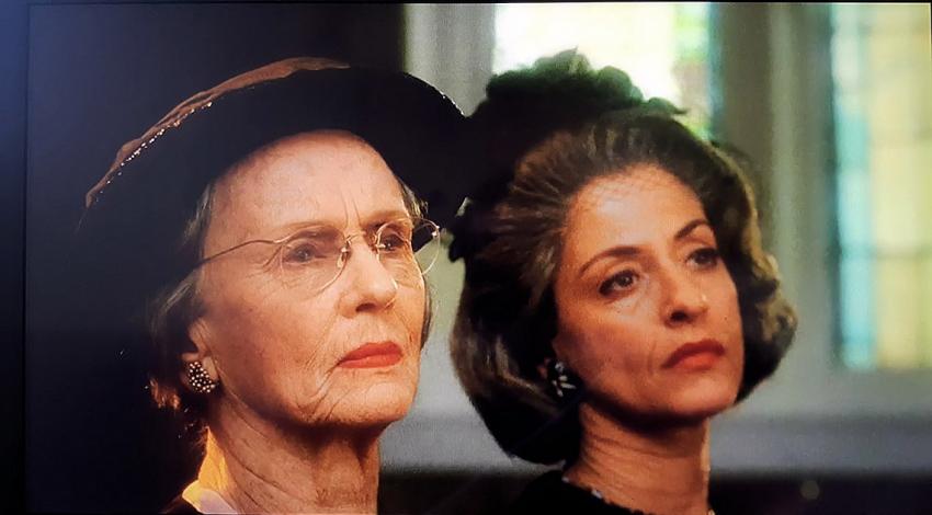 Jessica Tandy, Patti LuPone | "Driving Miss Daisy" (1989)