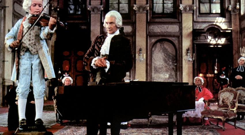 Miroslav Sekera, Roy Dotrice | "Amadeus" (1984)