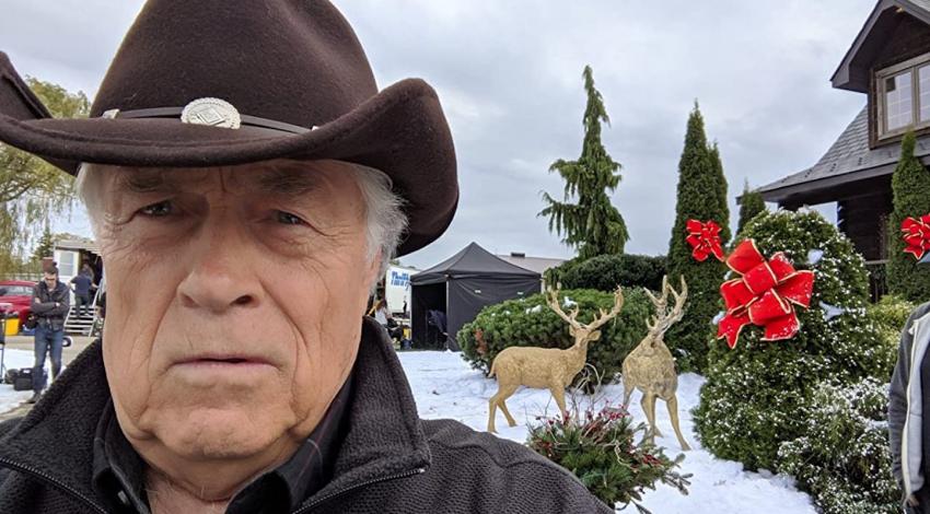 Art Hindle as Pops Carson | "Christmas in Montana" (2019)