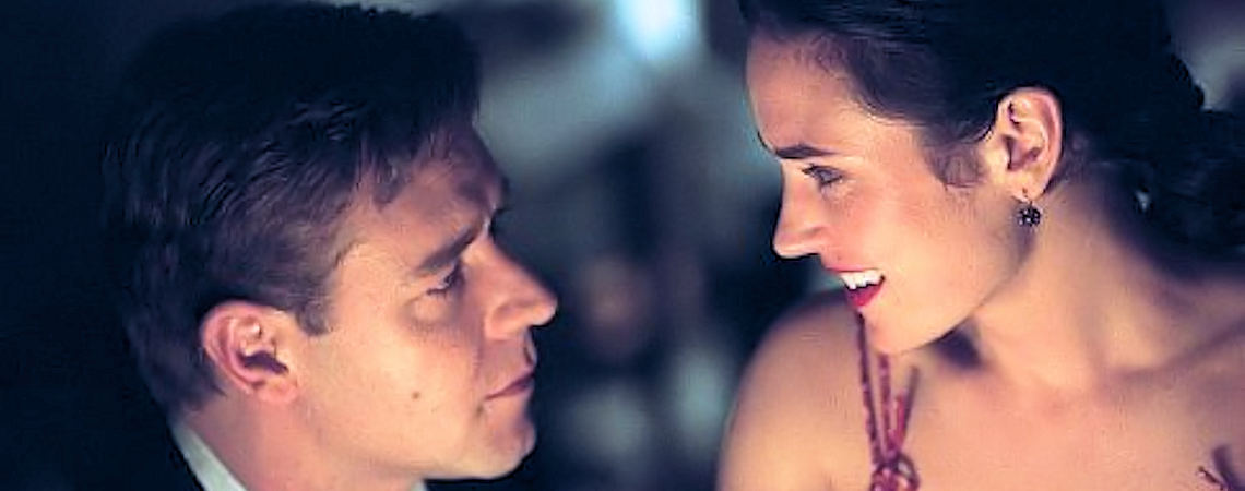 Russell Crowe, Jennifer Connelly | "A Beautiful Mind" (2001) *