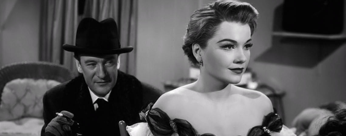 Anne Baxter, George Sanders | "All About Eve" (1950)