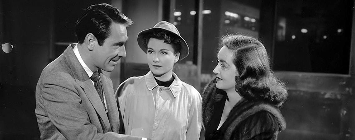 Bette Davis, Anne Baxter, Gary Merrill | "All About Eve" (1950) *