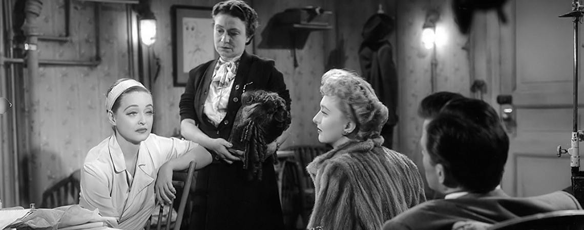 Bette Davis, Celeset Holm, Hugh Marlowe, Thelma Ritter | "All About Eve" (1950) *