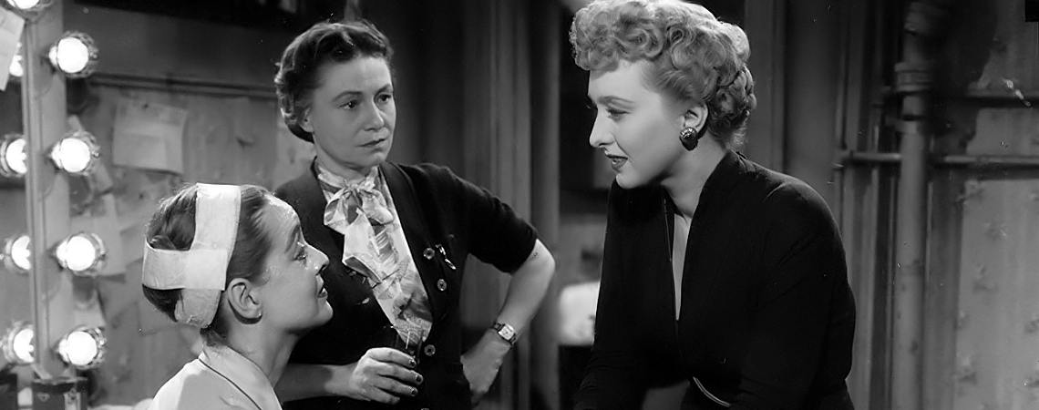 Bette Davis, Celeset Holm, Thelma Ritter | "All About Eve" (1950) *