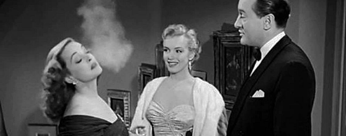 Bette Davis, Marilyn Monroe, George Sanders | "All About Eve" (1950)