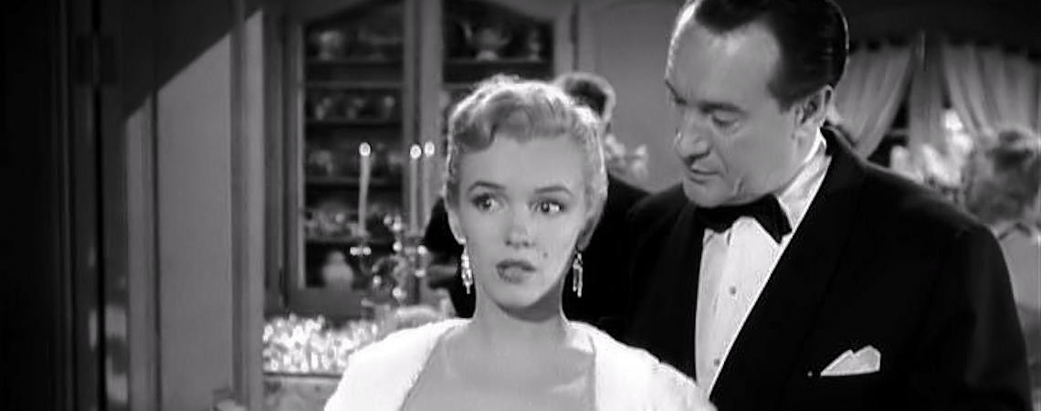 Marilyn Monroe, George Stevens | "All About Eve" (1950)