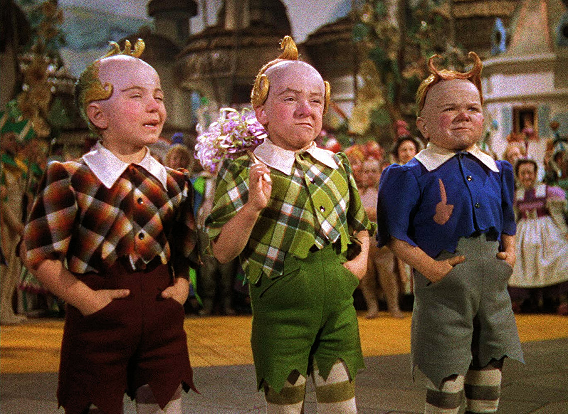 Populating Munchkinland for 
