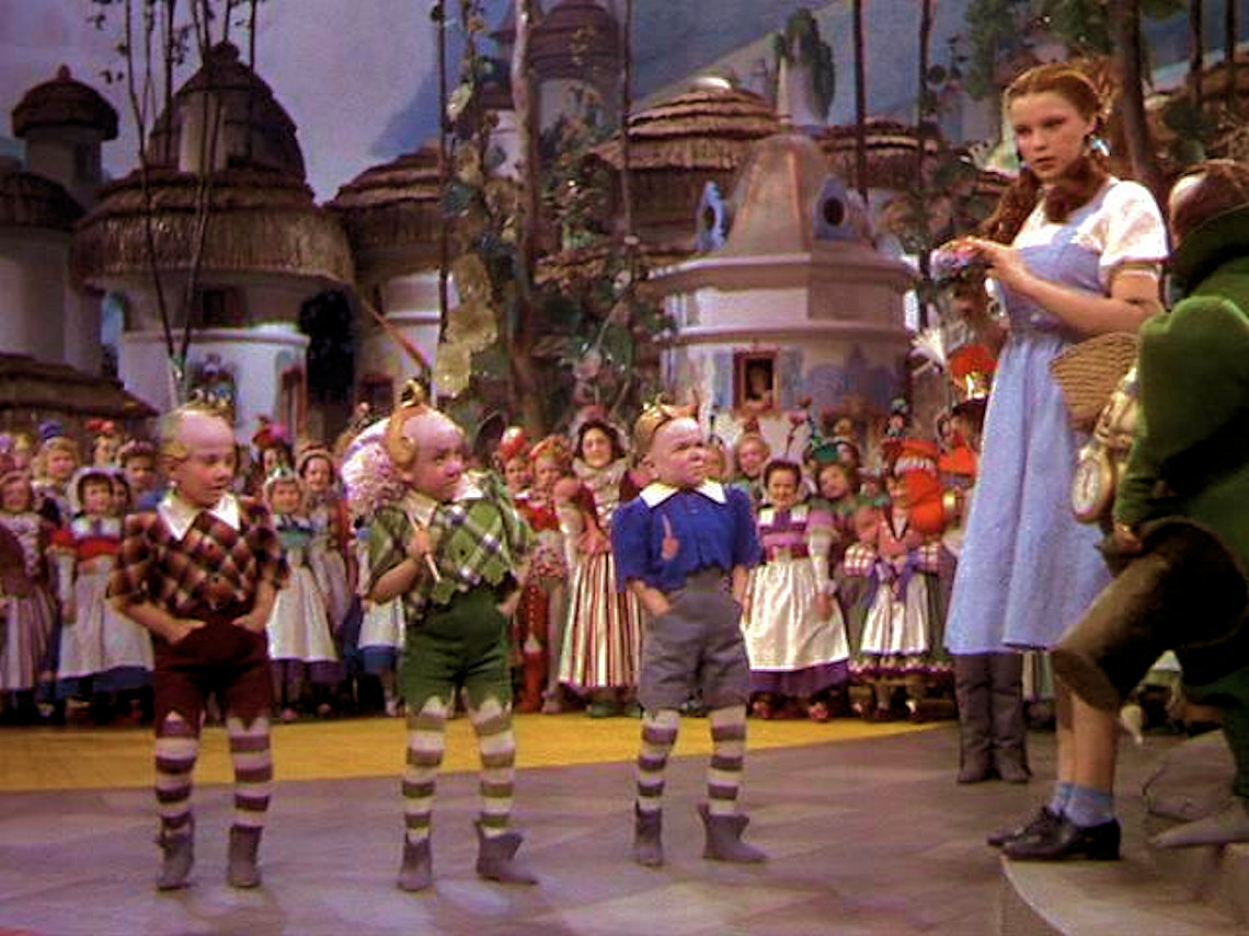 Populating Munchkinland for 