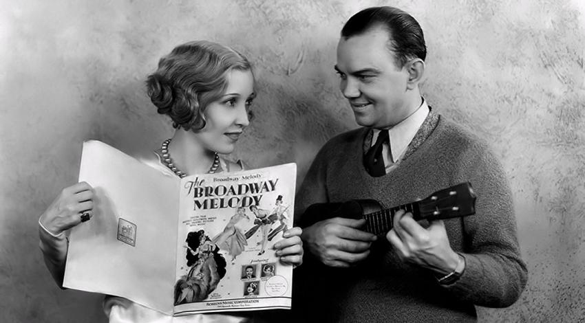 Cliff Edwards, Bessie Love | "The Broadway Melody" (1929)