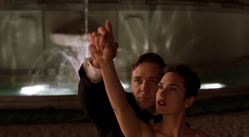 Russell Crowe, Jennifer Connelly | "A Beautiful Mind" (2001) *