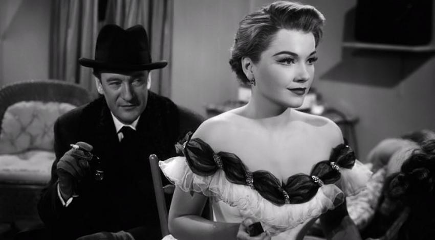 Anne Baxter, George Sanders | "All About Eve" (1950)