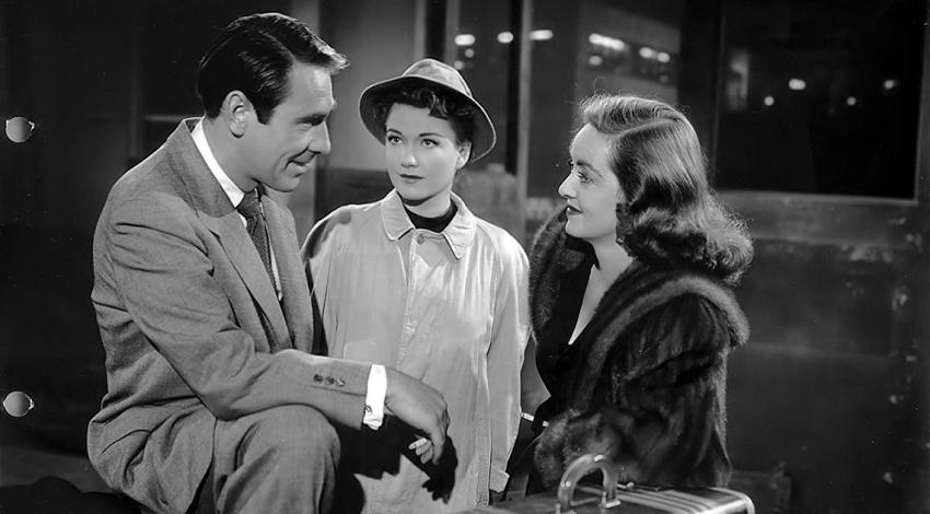 Bette Davis, Anne Baxter, Gary Merrill | "All About Eve" (1950) *